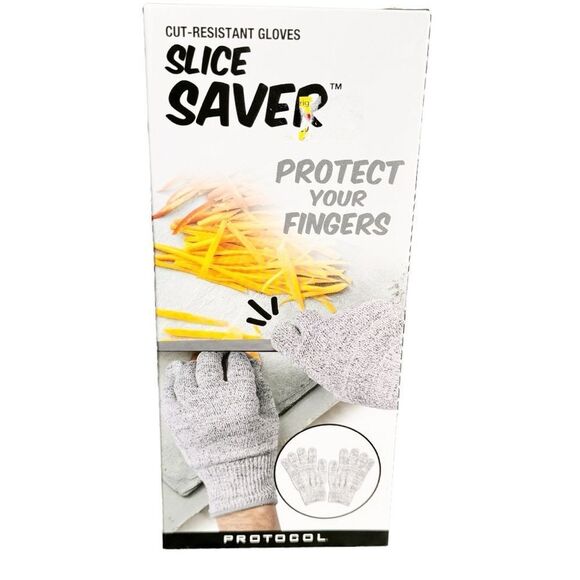 Slice Saver Cut-Resistant Protective Kitchen Gloves. OSFA. NEW. - Picture 1 of 5